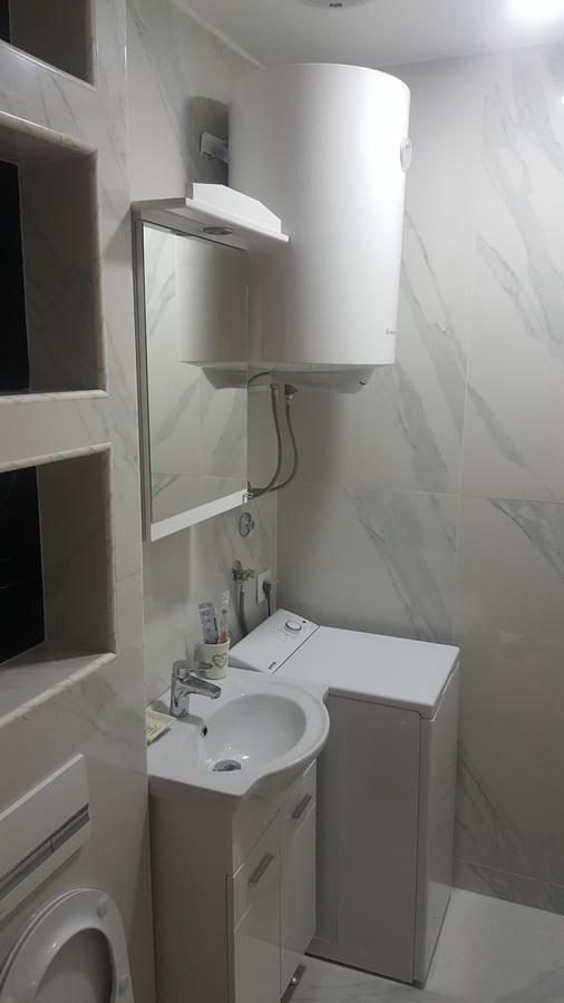 Budva Appartement Buitenkant foto